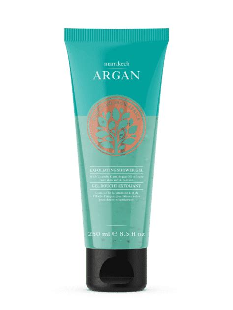 Argan magic exfoliating shower gel